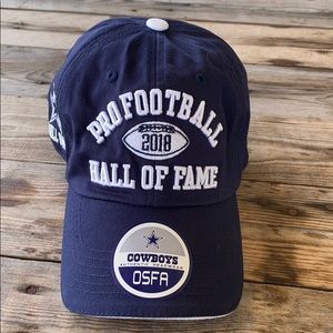 Dallas Cowboy Pro Football Hall of Fame Hat